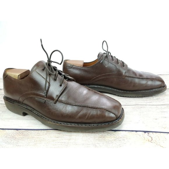 Mephisto Mens 8.5 Oxford Goodyear Welt Brown 8.5 - Picture 1 of 12
